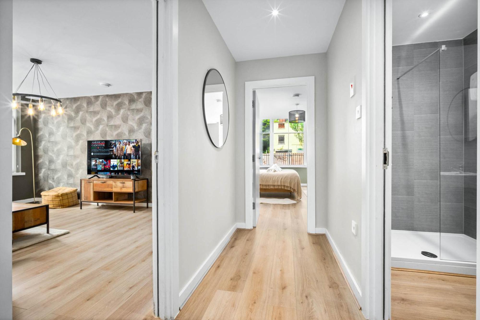 Luxe Apartment With Private Parking In Gated Complex - Close To Jq & City Centre - Top Rated - 7Sh Birmingham Buitenkant foto