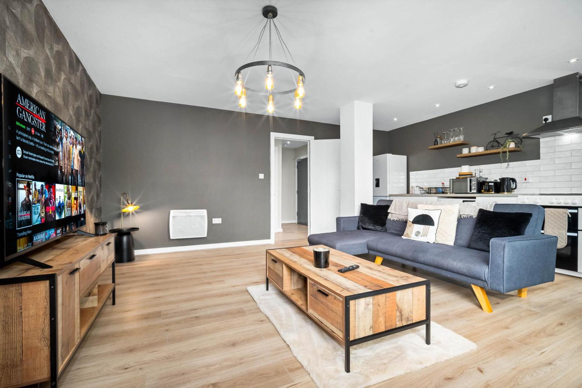 Luxe Apartment With Private Parking In Gated Complex - Close To Jq & City Centre - Top Rated - 7Sh Birmingham Buitenkant foto