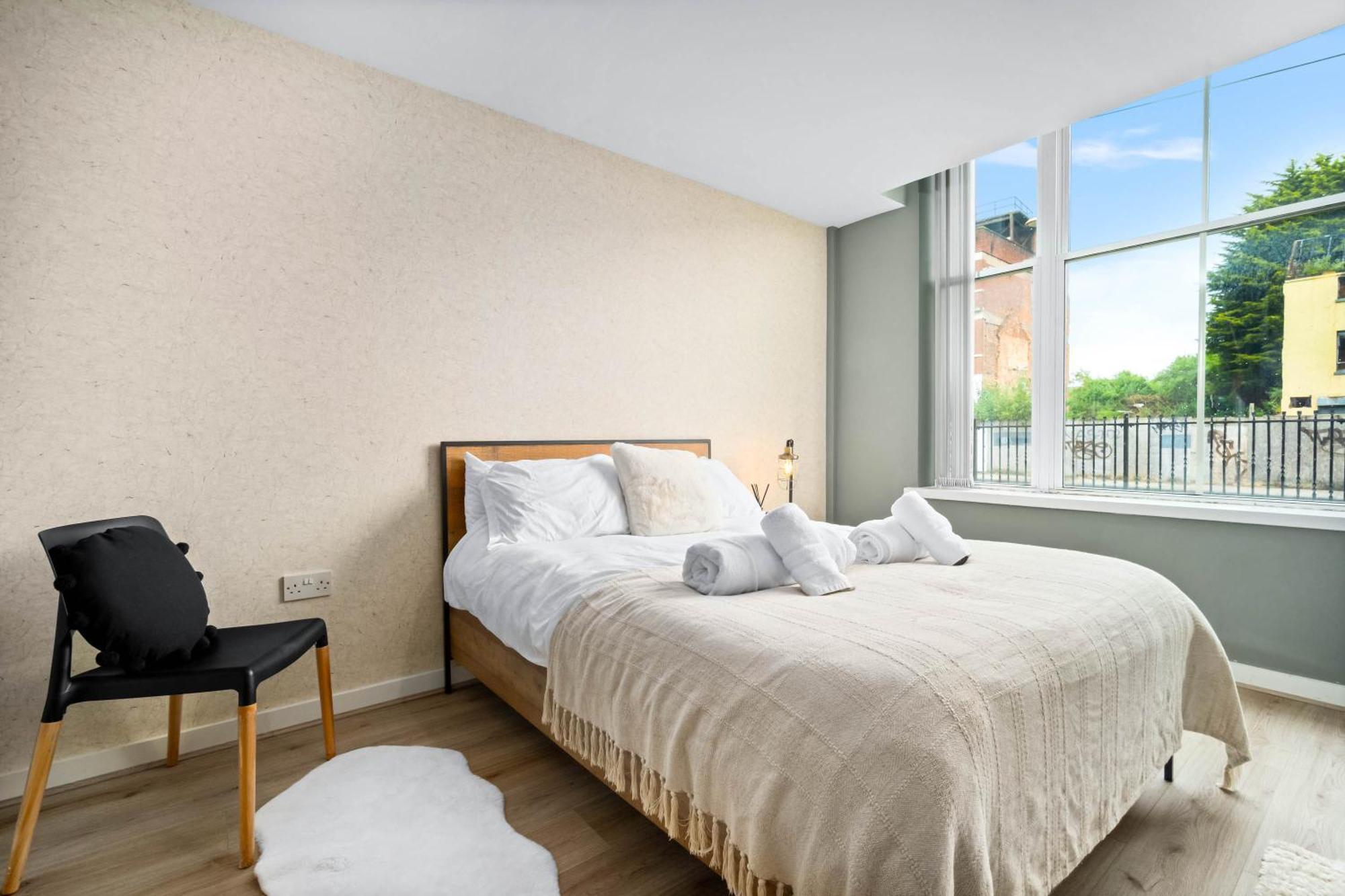 Luxe Apartment With Private Parking In Gated Complex - Close To Jq & City Centre - Top Rated - 7Sh Birmingham Buitenkant foto